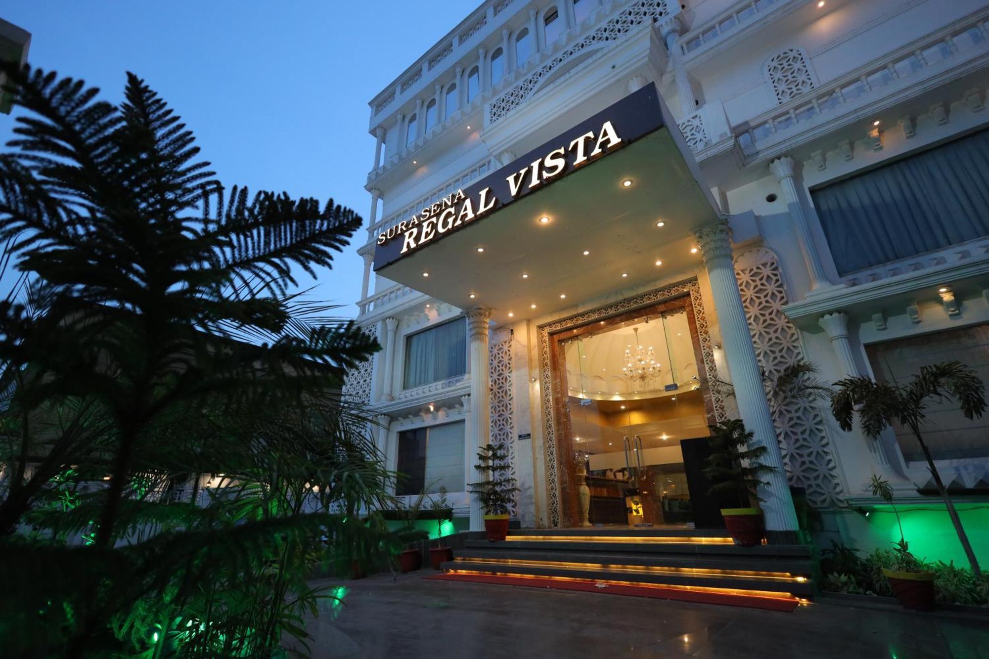 Surasena Regal Vista Agra Hotel Agra  Buitenkant foto